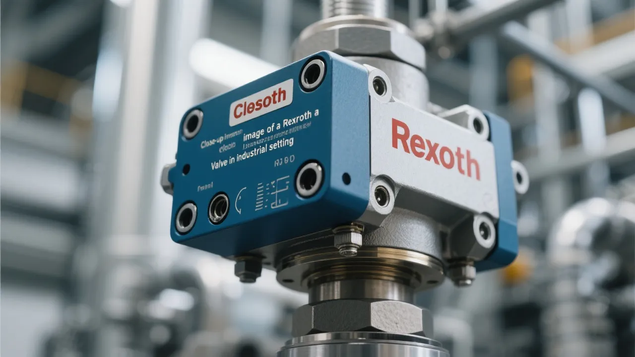Understanding Rexroth Valve Systems