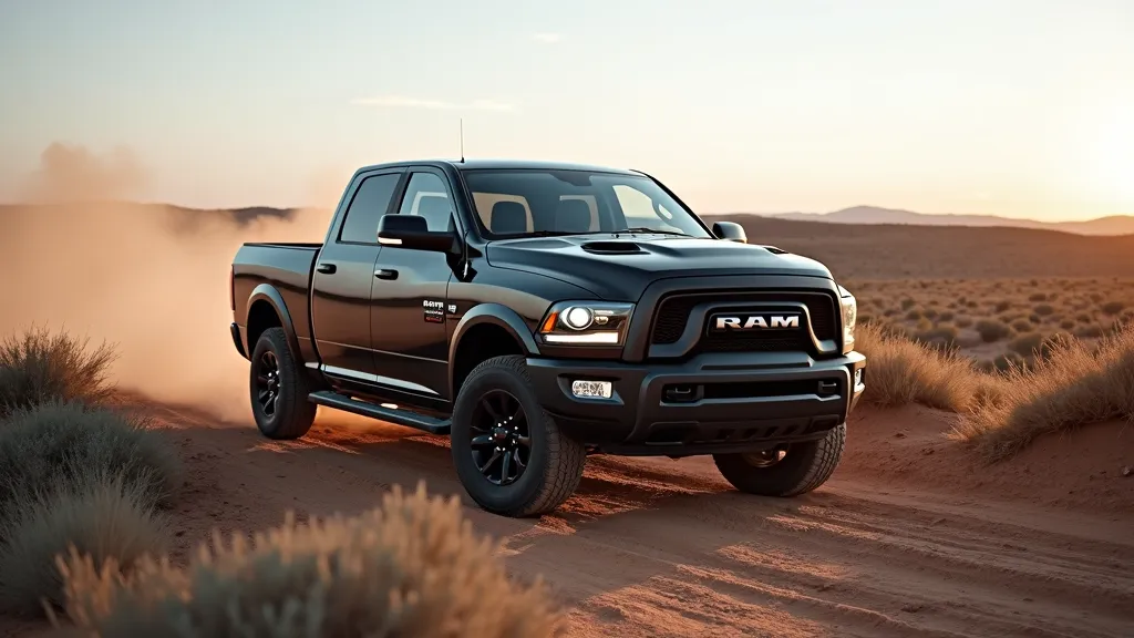 Understanding the Ram Double Cab