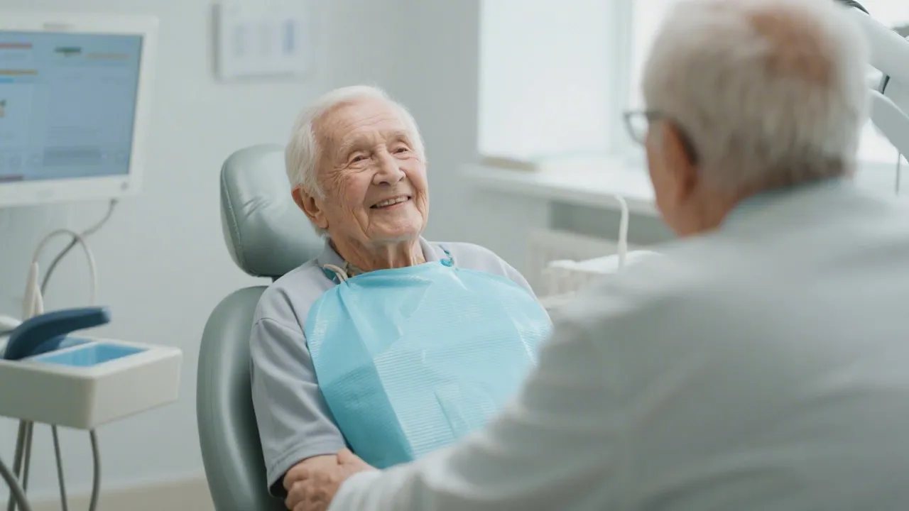 Top Dentist for Seniors Nearby