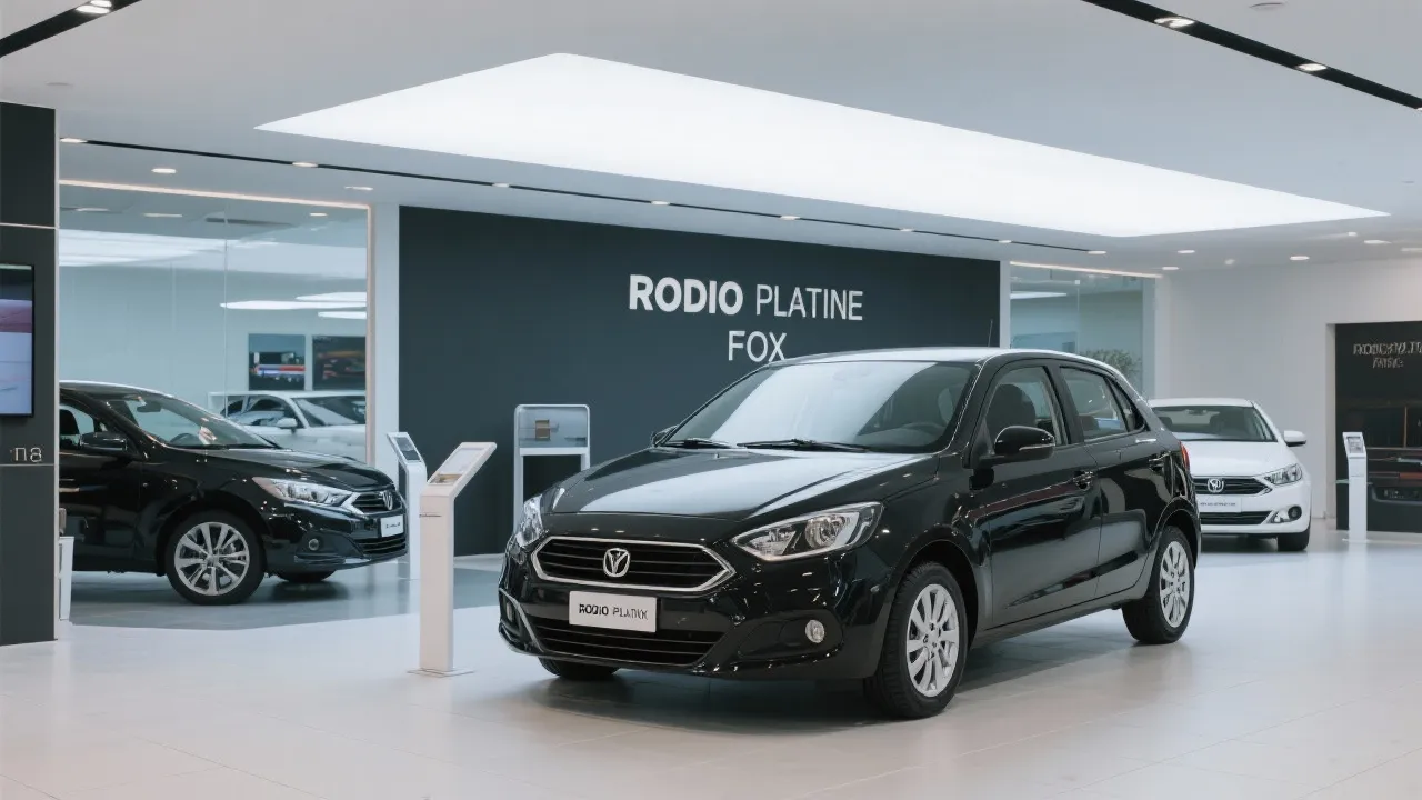 Discover the Rodrigo Platinum Fox 1.6