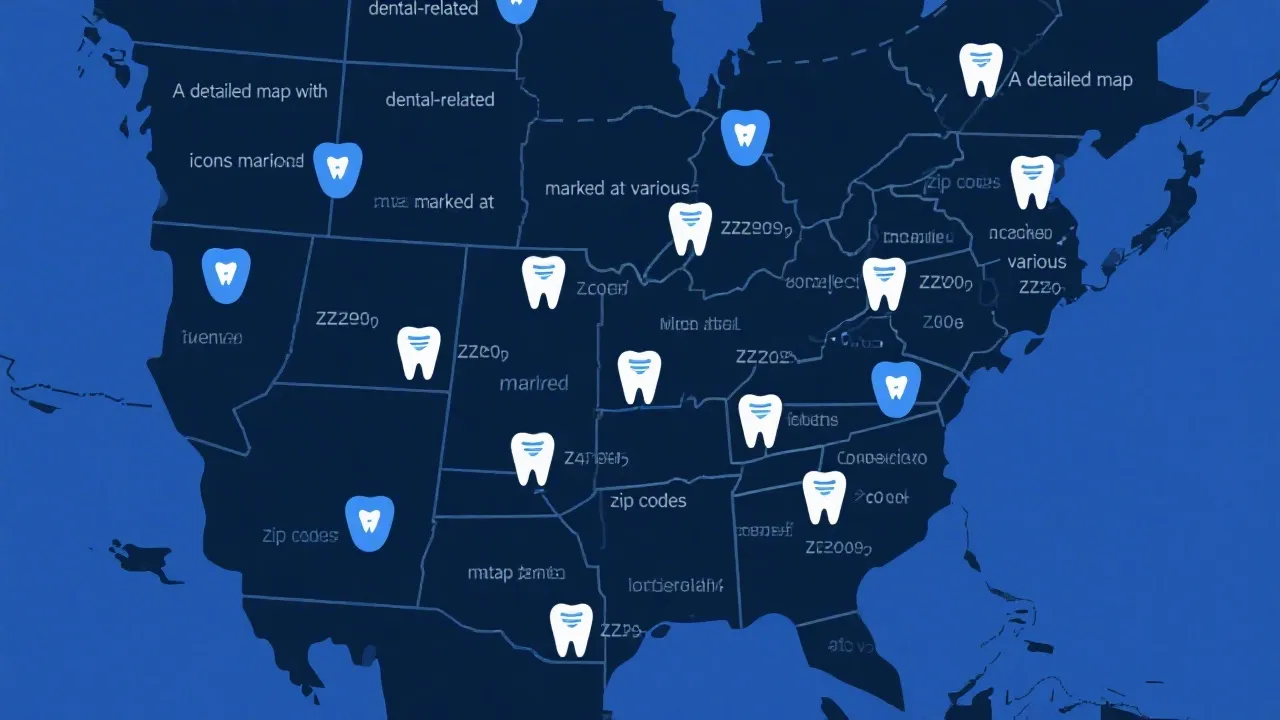 Understanding Dental Fees by Zip Code