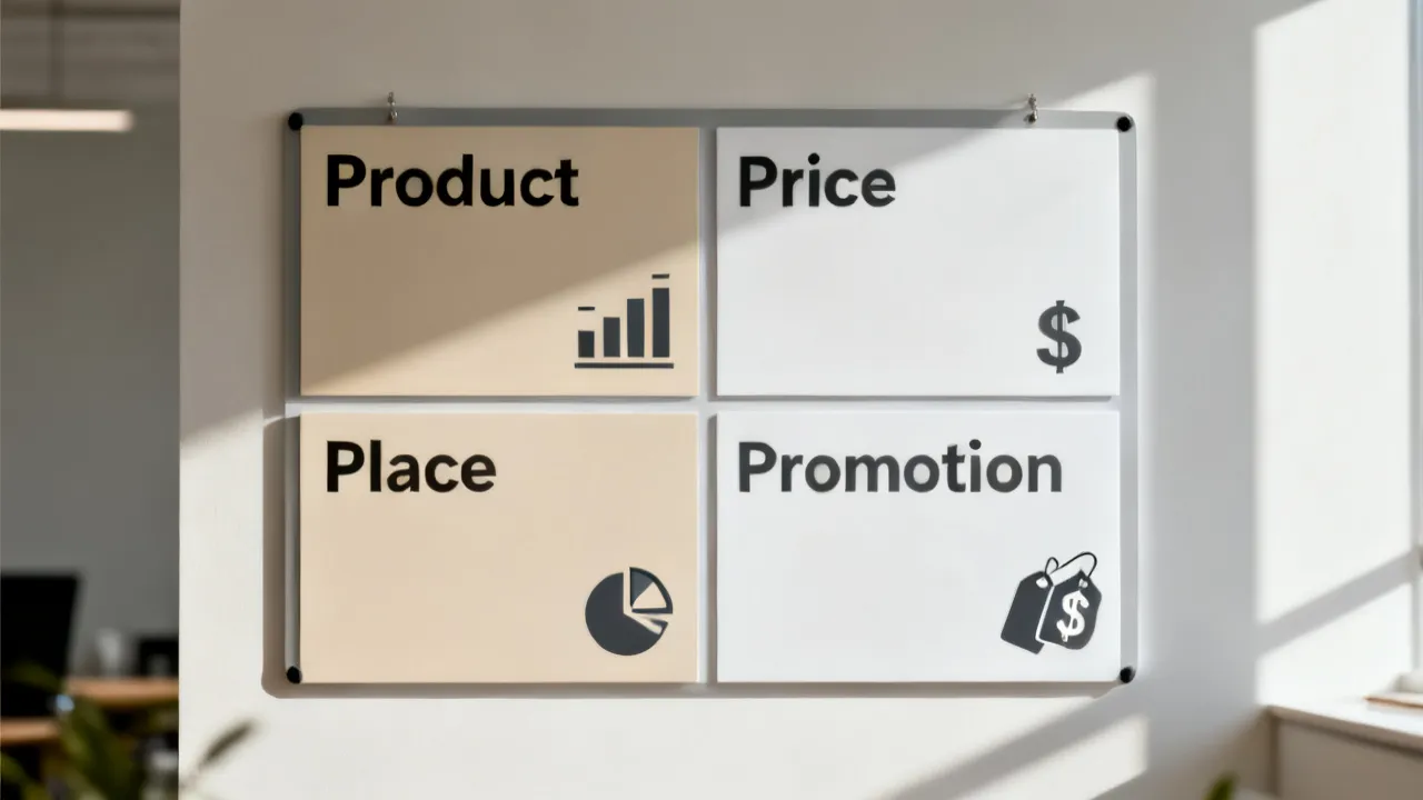 Applying Kotler’s 4Ps to Practical Marketing Decisions