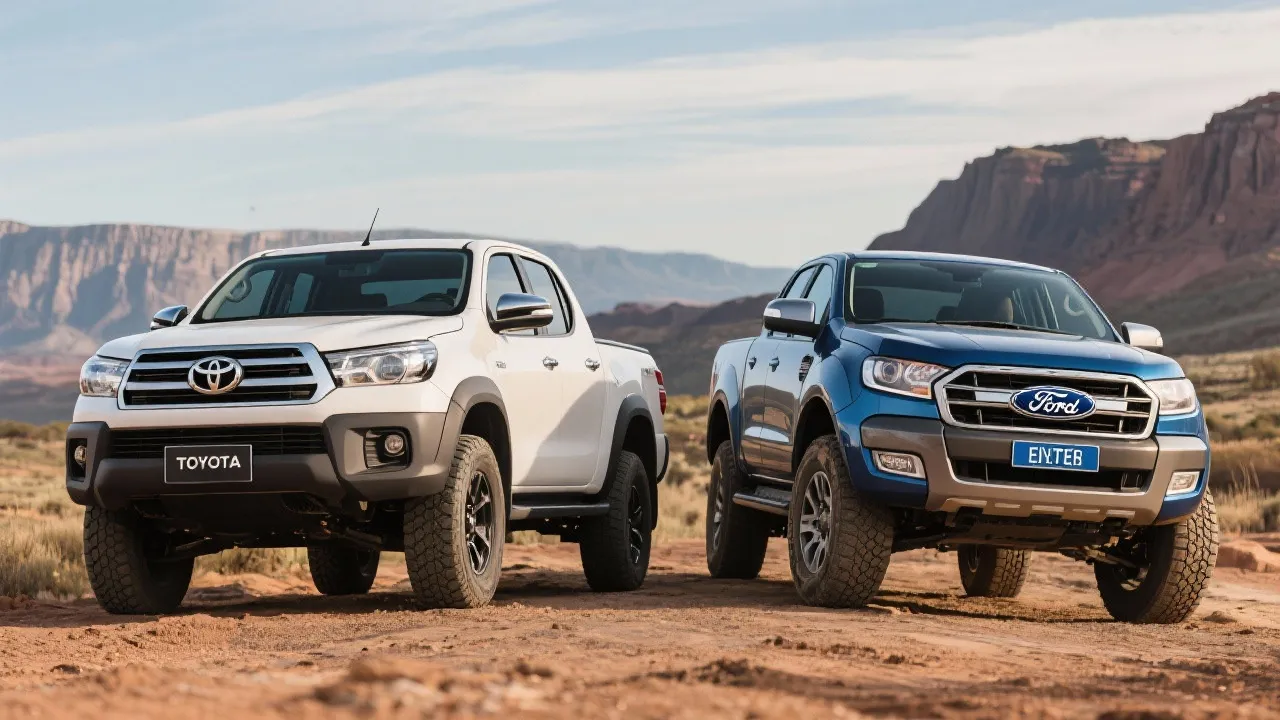 Choosing Between Ranger or Hilux