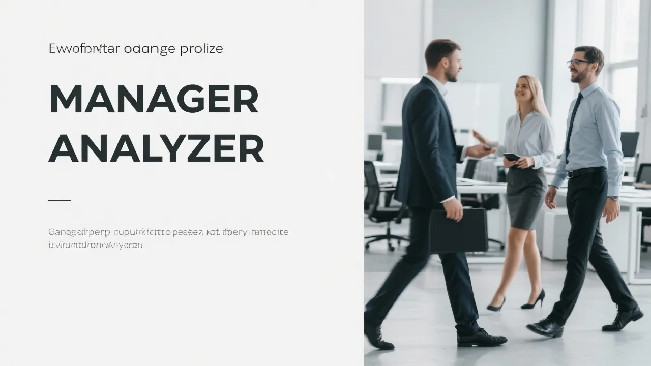Understanding the Managerial Analyzer