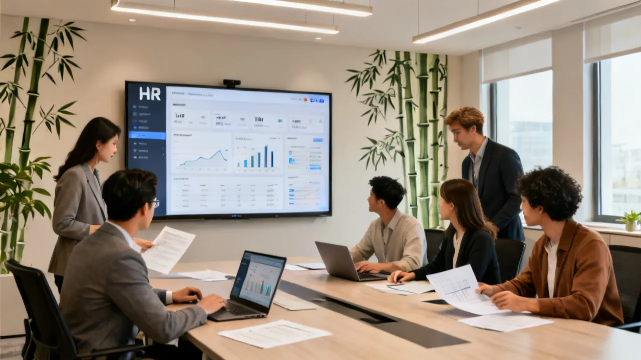 Comparing Plansource and BambooHR for HR Operations