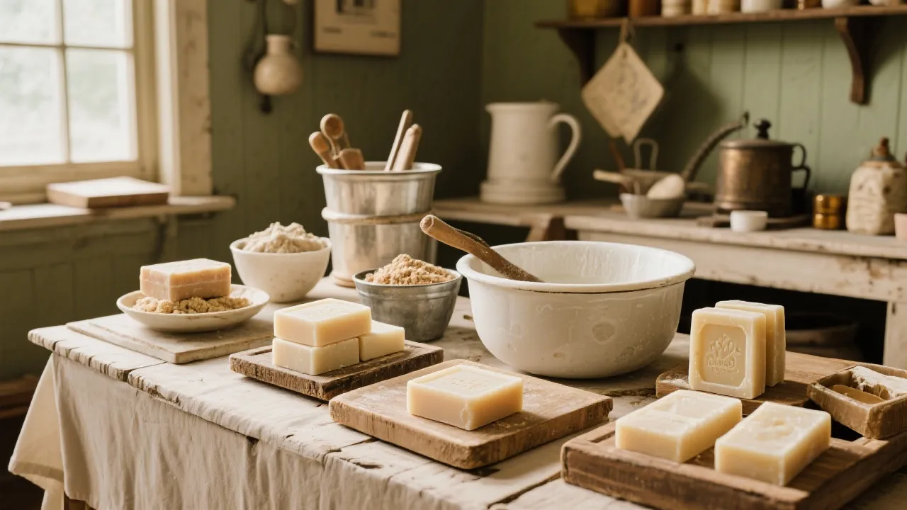 The Art of Traditional Soaping