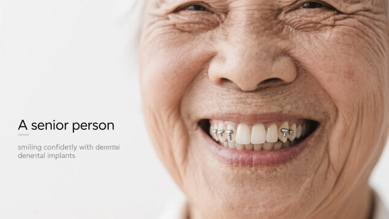 The Guide to Dental Implants for Seniors