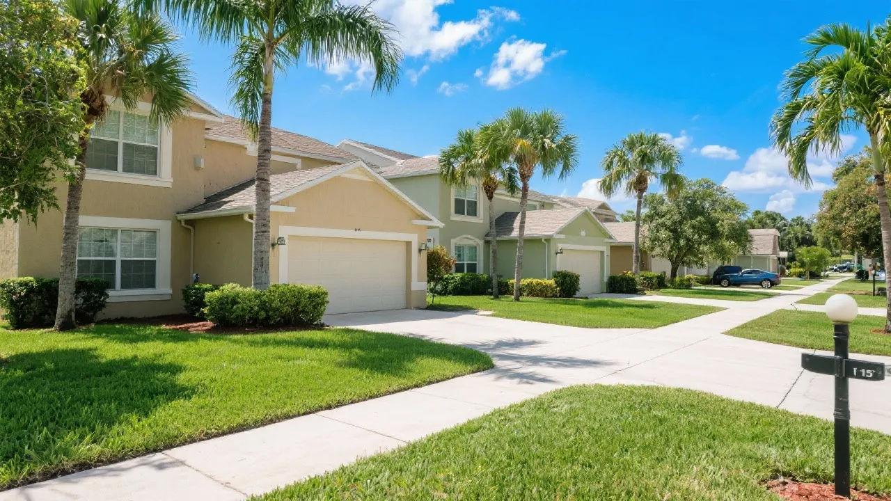 Lifestyle in 55 Plus Townhomes in Florida