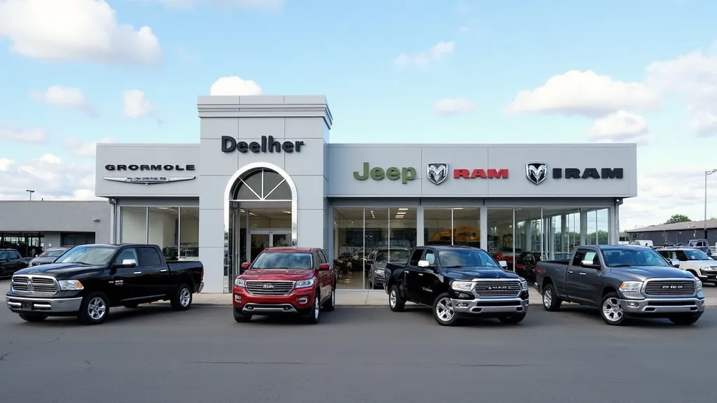 Finding the Low Price Ram Dealership