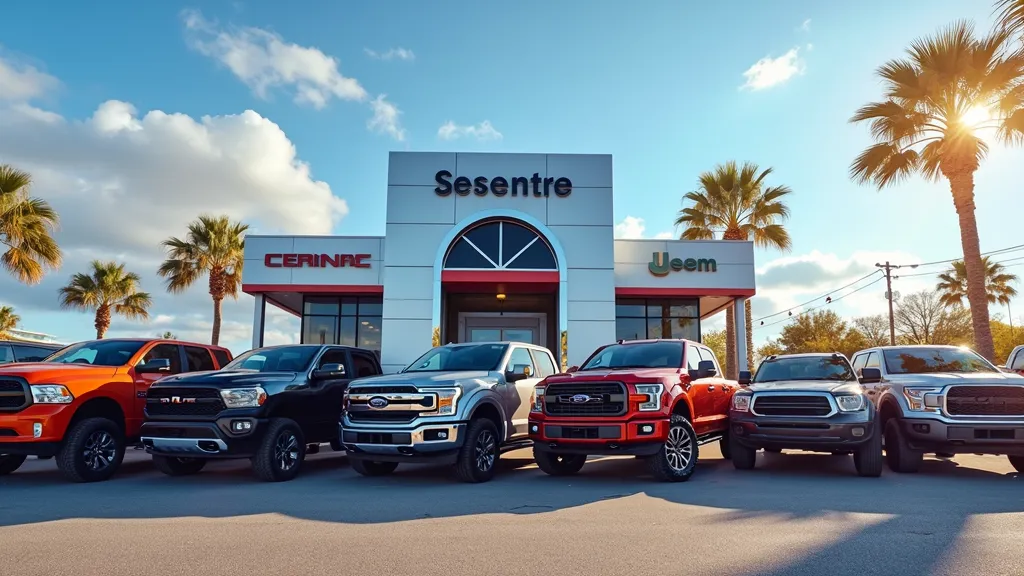 Unveiling Pickup Truck Specials