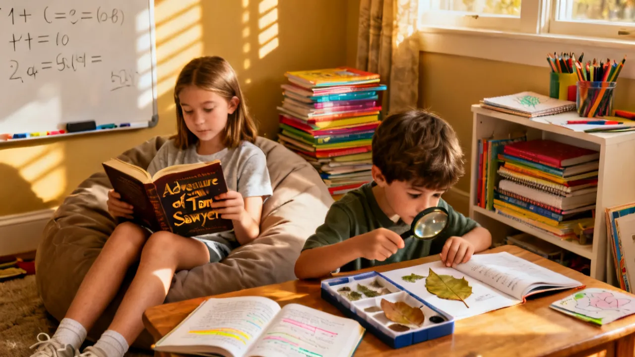 Insights into Ramsey Homeschooling