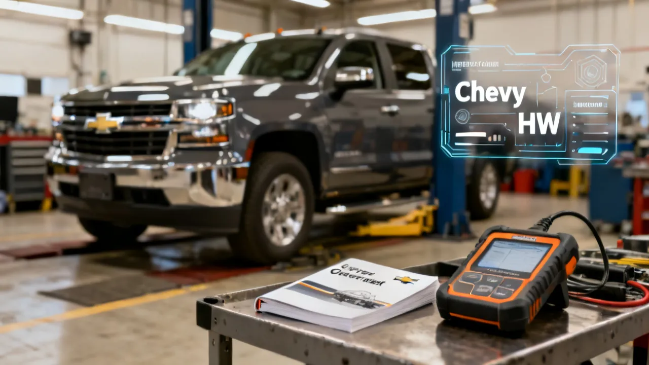Chevy HW Buying, Pricing, and Supplier Guide