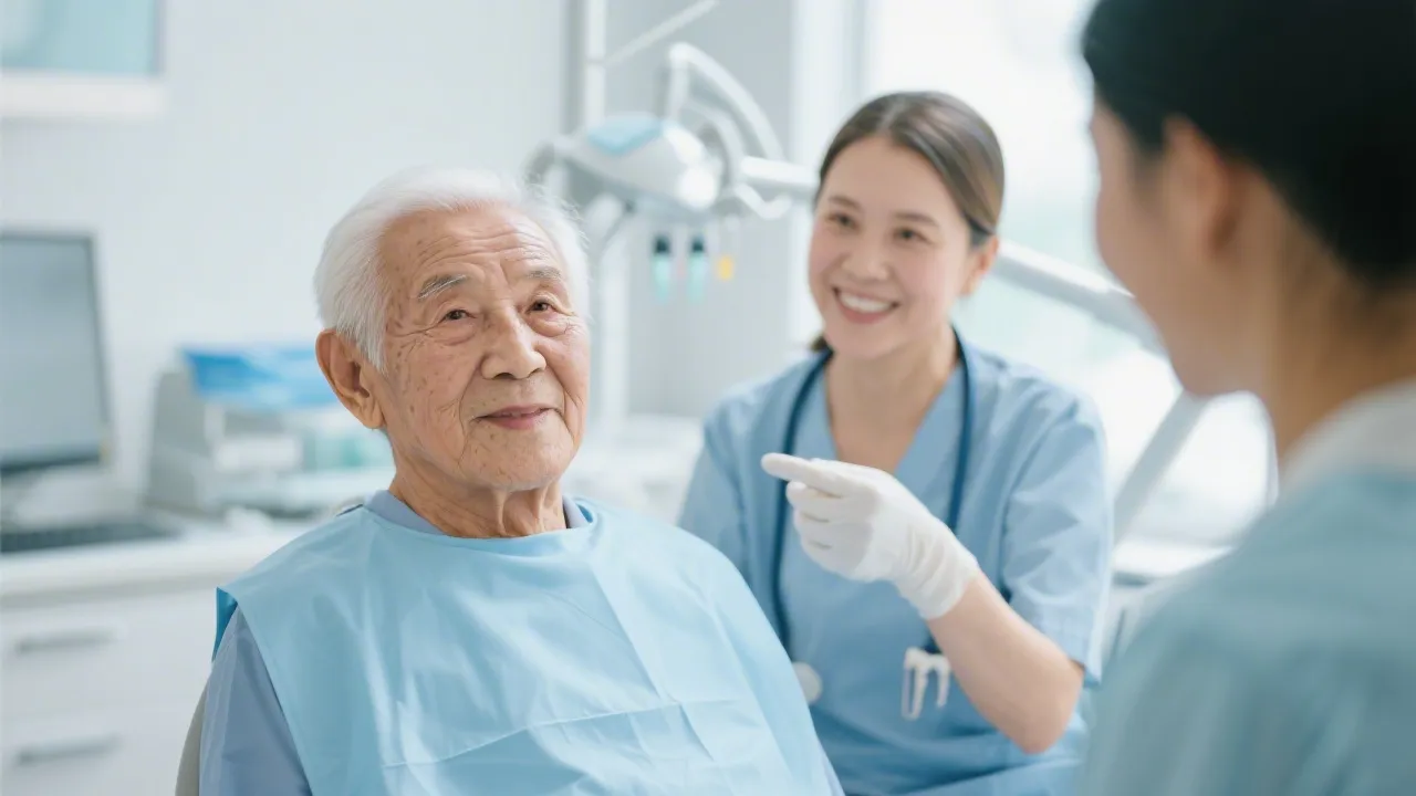 Comprehensive Dental Care for Seniors