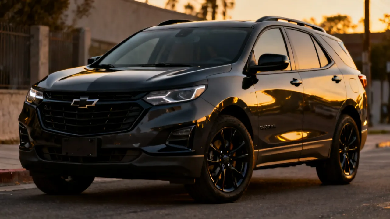 Understanding the Equinox Midnight Edition
