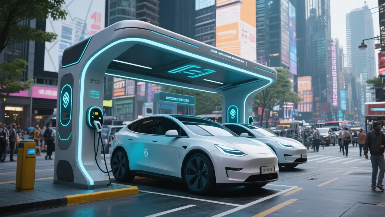 La Revolución de los Vehículos Eléctricos