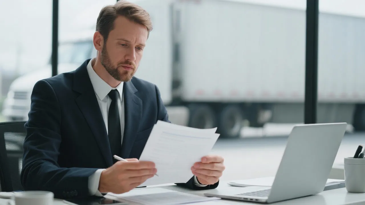 Safeguarding Your Business with a Truck Insurance Lawyer