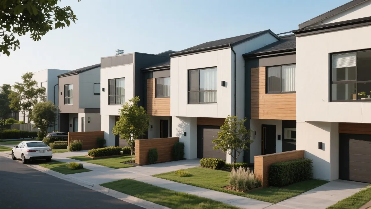 Discovering Parthenia Townhouses