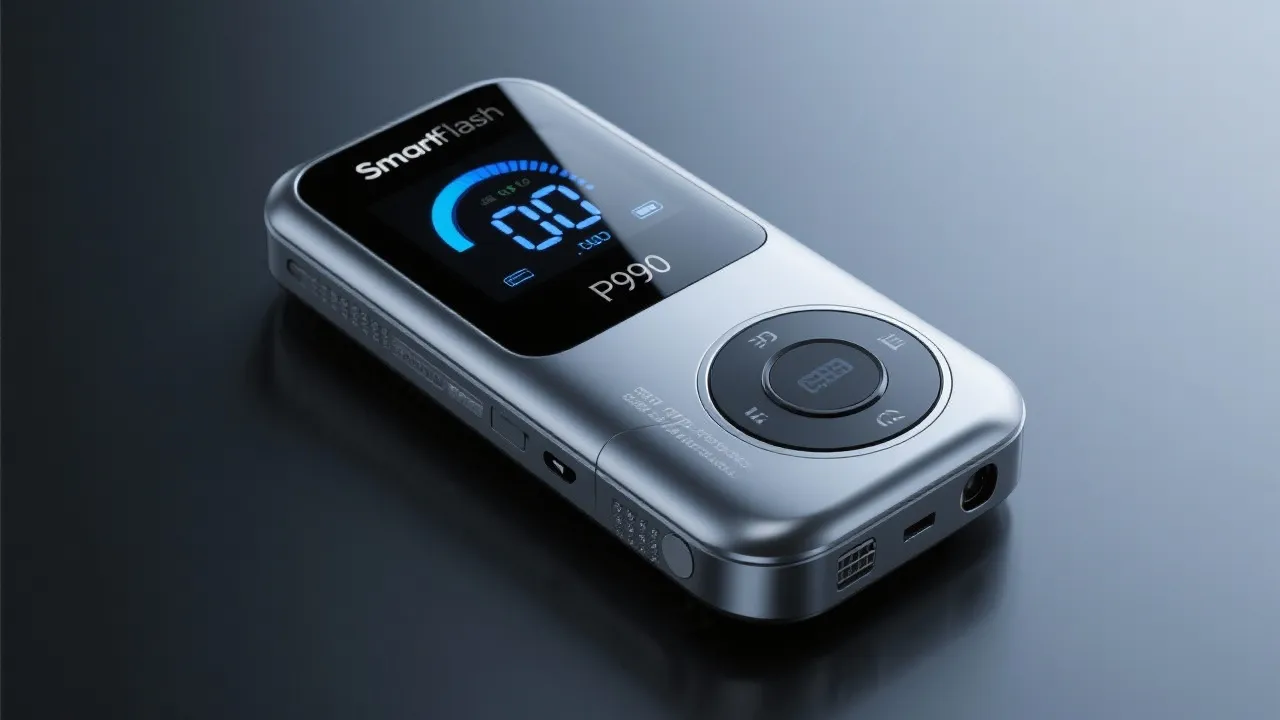 Exploring the Smartflash P990