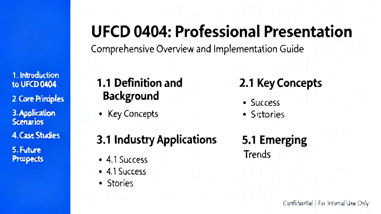 Mastering UFCD 0404 Presentations