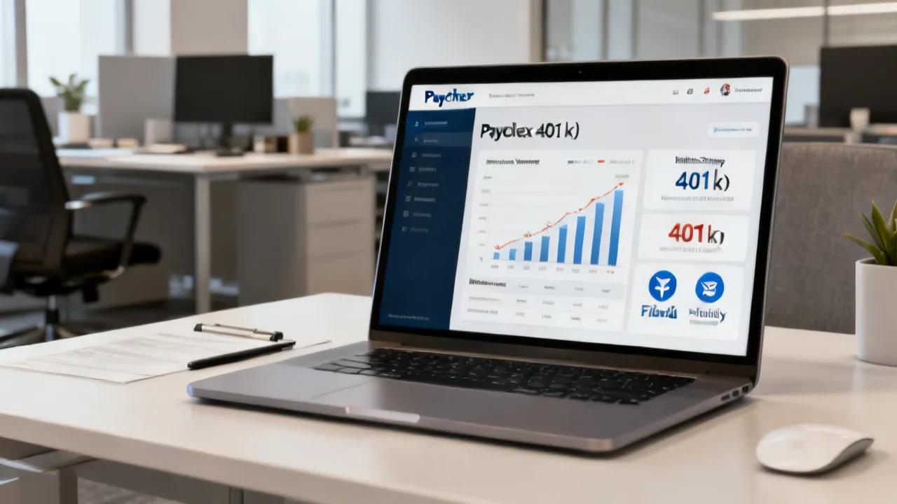 Paychex 401(k) and Fidelity: How It Works