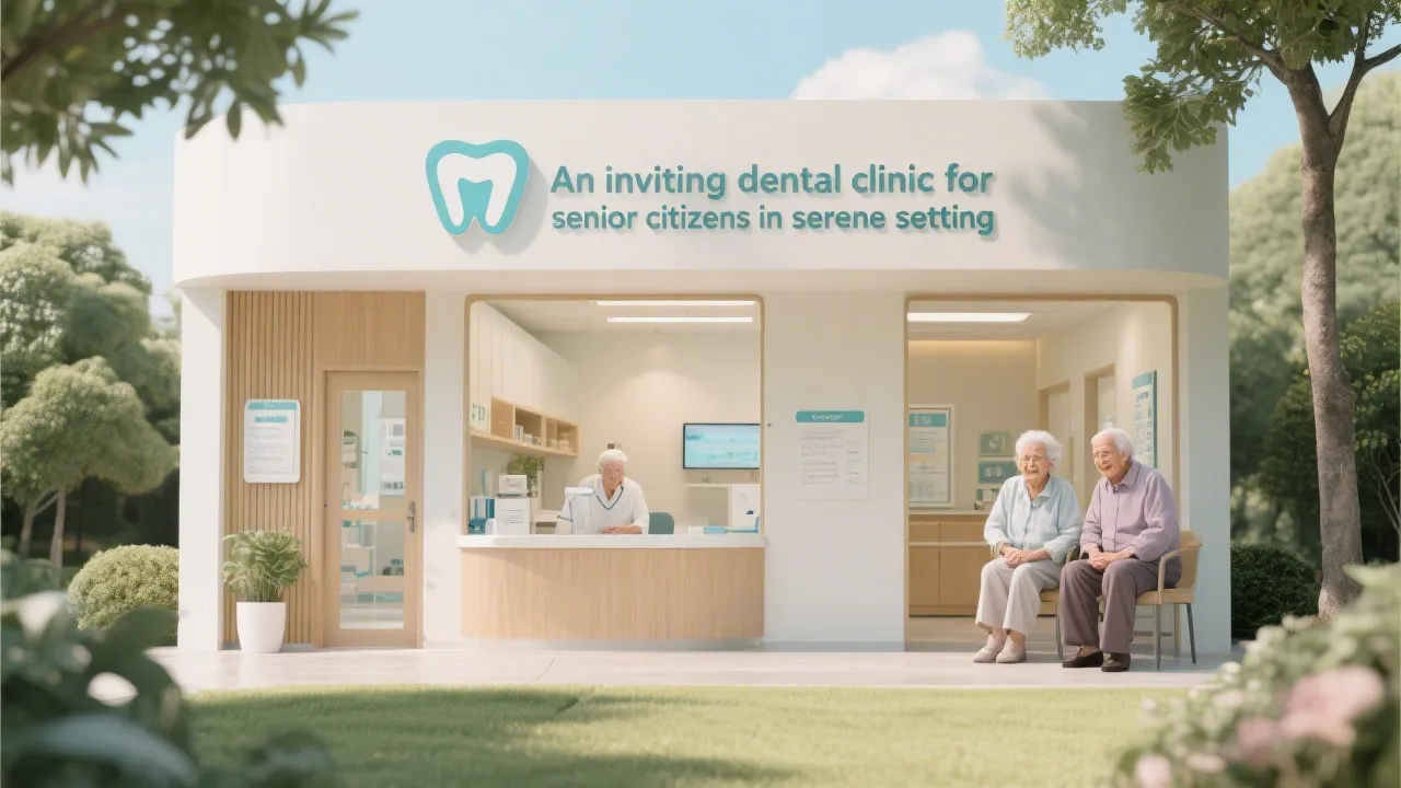 Finding a Dentist for Seniors Nearby