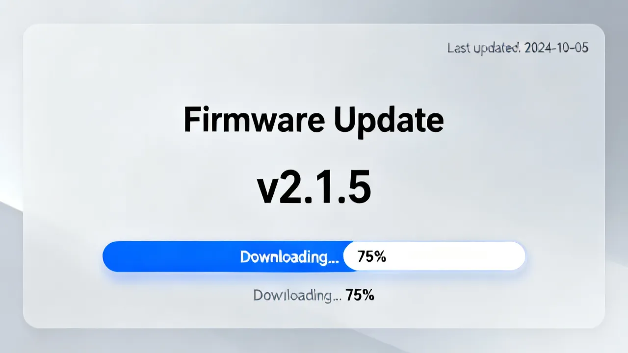 Unlocking M580 Firmware Updates