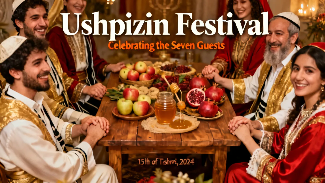 The Significance of Ushpizin Posters