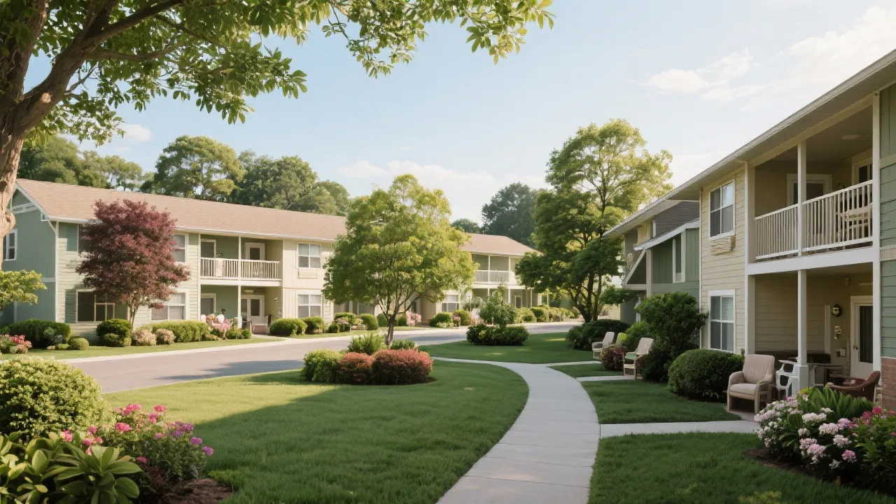 Finding Over 55 Apartments Nearby