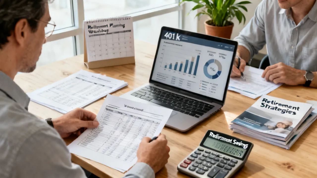 Paychex and Fidelity 401(k) Options Explained