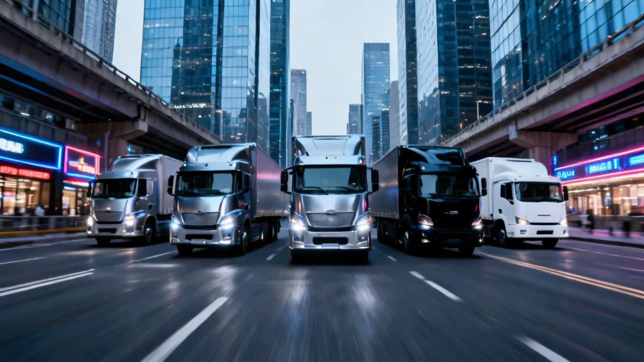 Understanding Truck Fleets Nearby