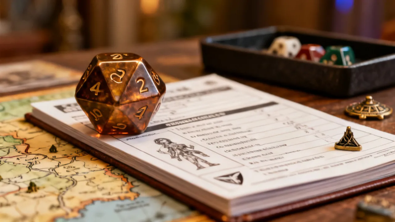 Understanding D20 Alongada for Game-Focused Dice Play