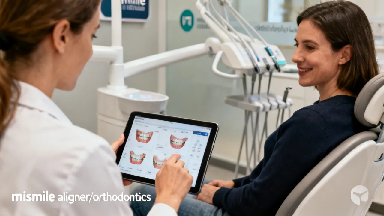 Mismile Sheffield Guide for Clear Aligner Choices