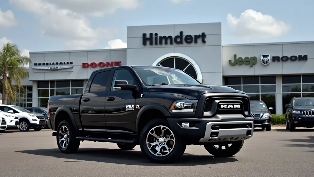 Discover the Ram Truck Clearance Sale