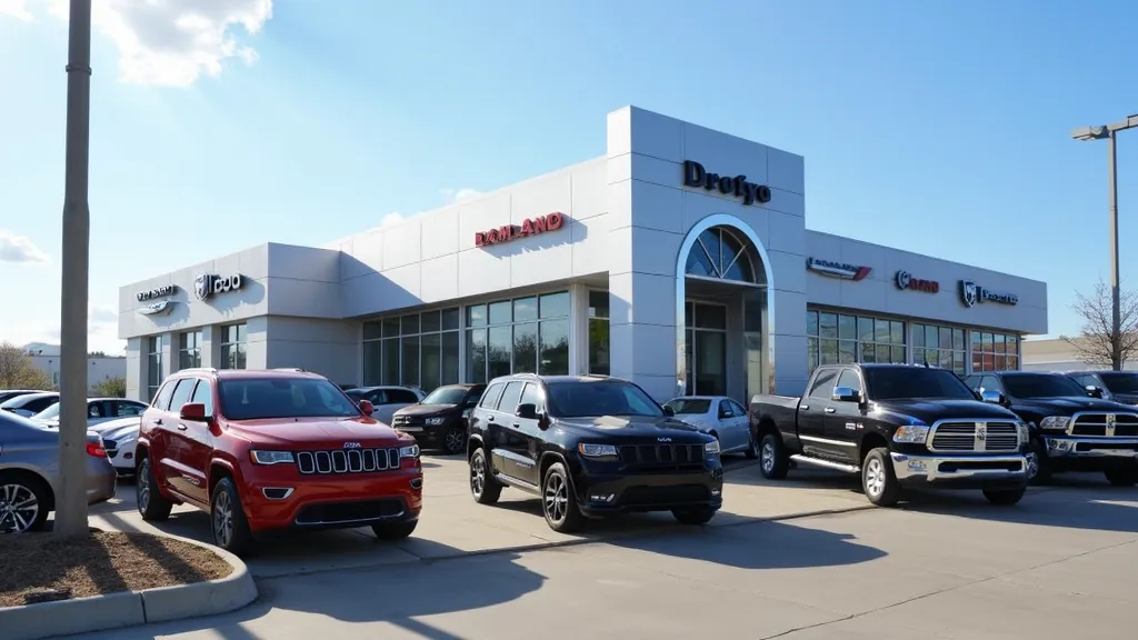 Finding the Low Price Ram Dealership