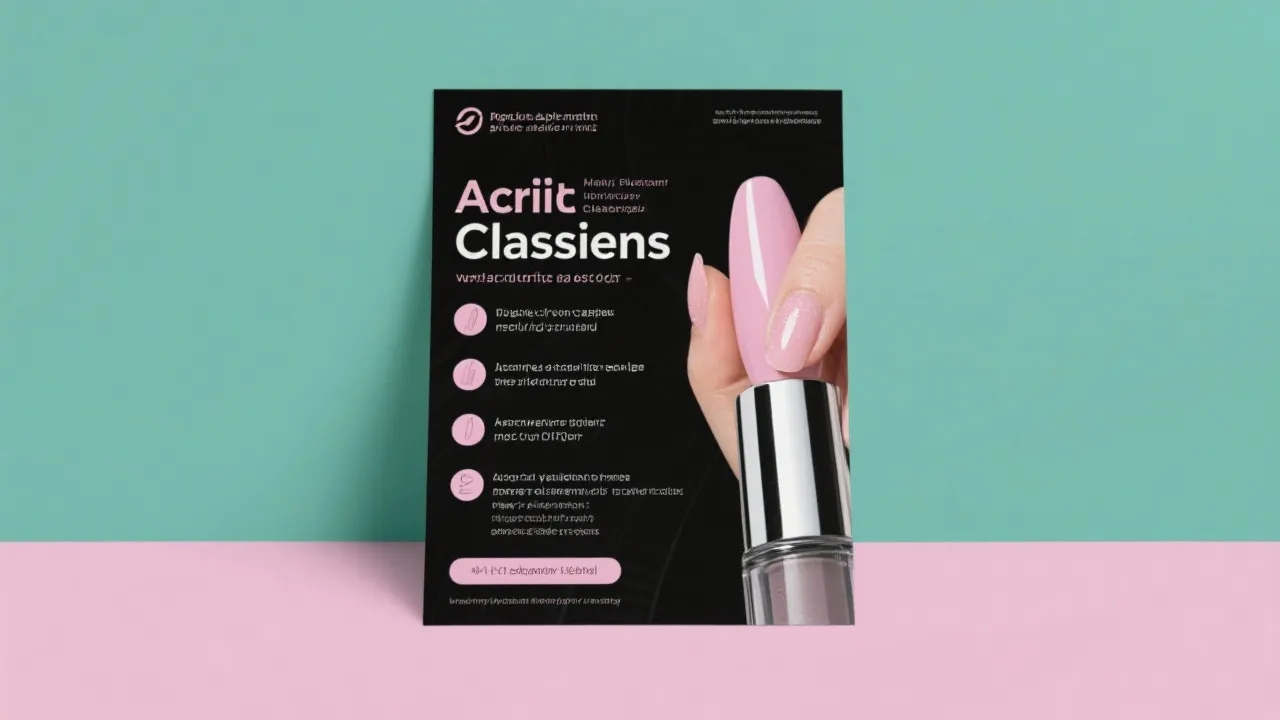 Master Acrylic Nails with Top Atlanta Classes