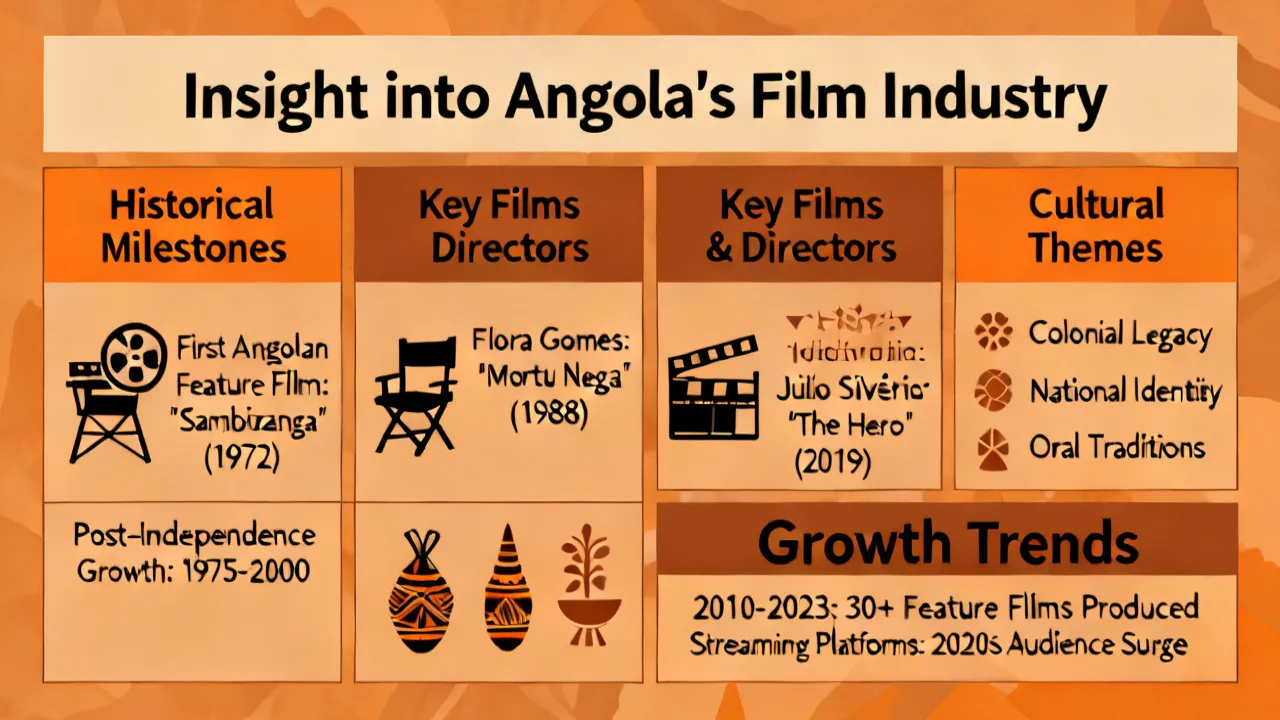 Insights on Angola's Film Direction