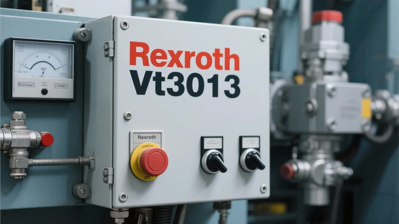 Understanding Rexroth Vt3013 Systems