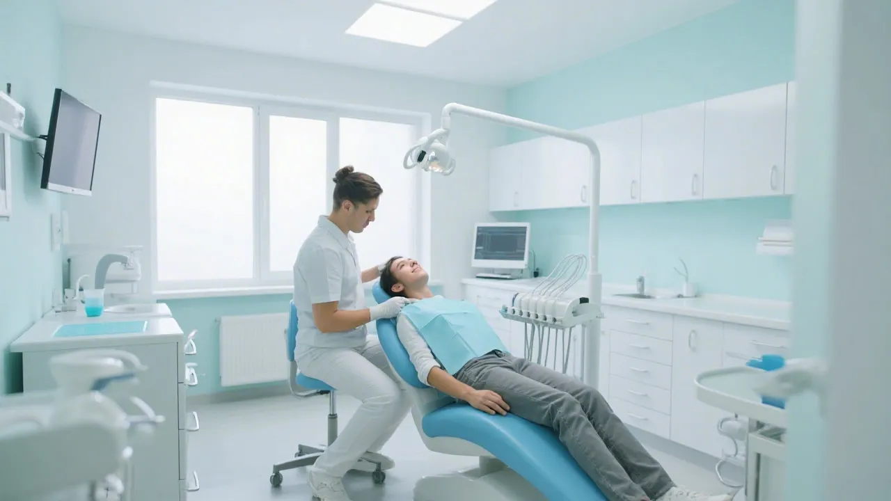 Finding New Teeth Now Nearby