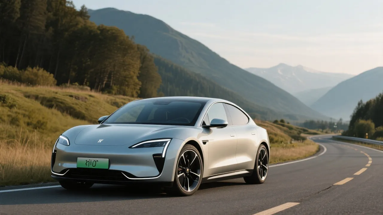 Delving into the V2l Geely Ex2