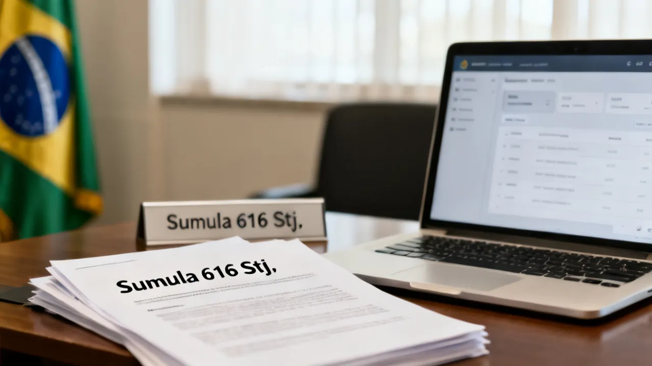 Understanding Súmula 616 STJ in Practice