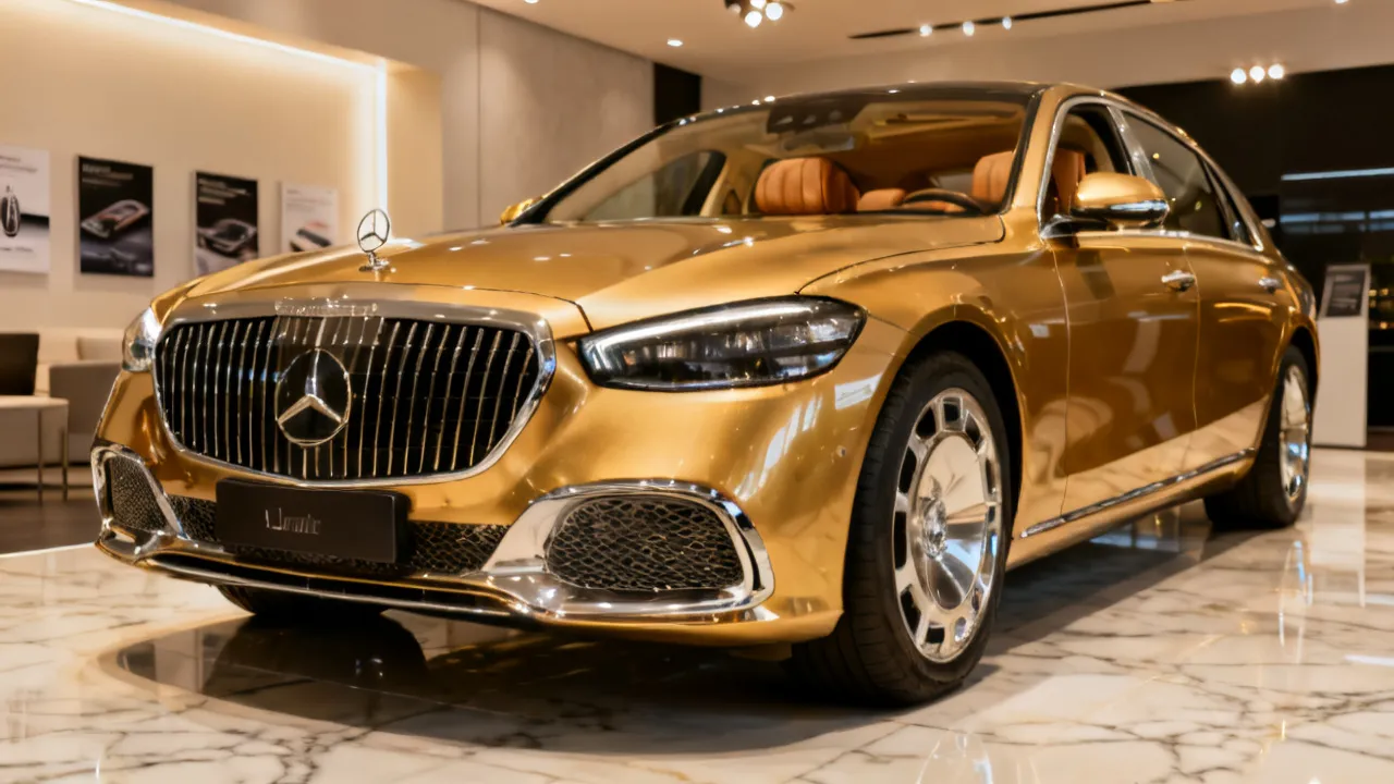 Unveiling the Mercedes Gloria Experience