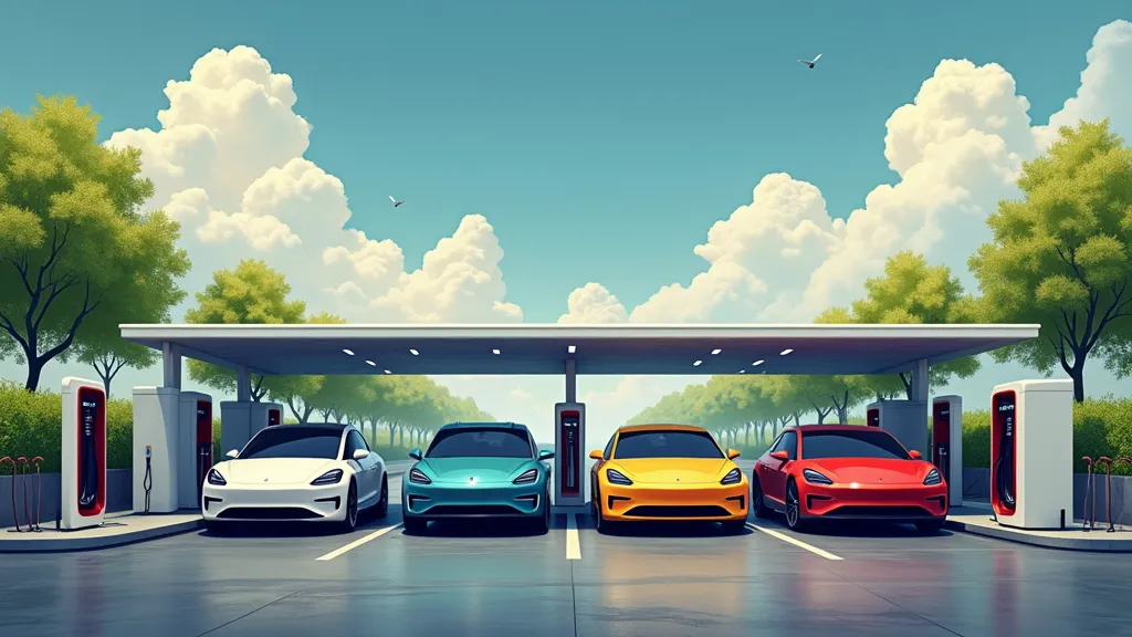 Enhancing Electric Vehicle Charging Efficiency