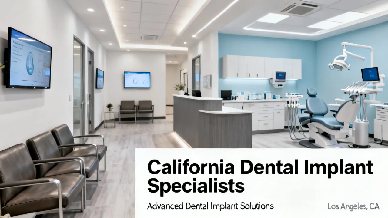 Affordable Dental Implants in California