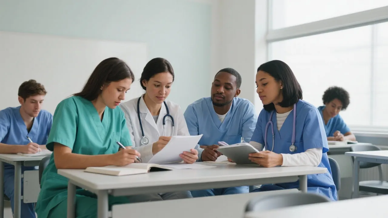 Navigating the Registered Nurse Course