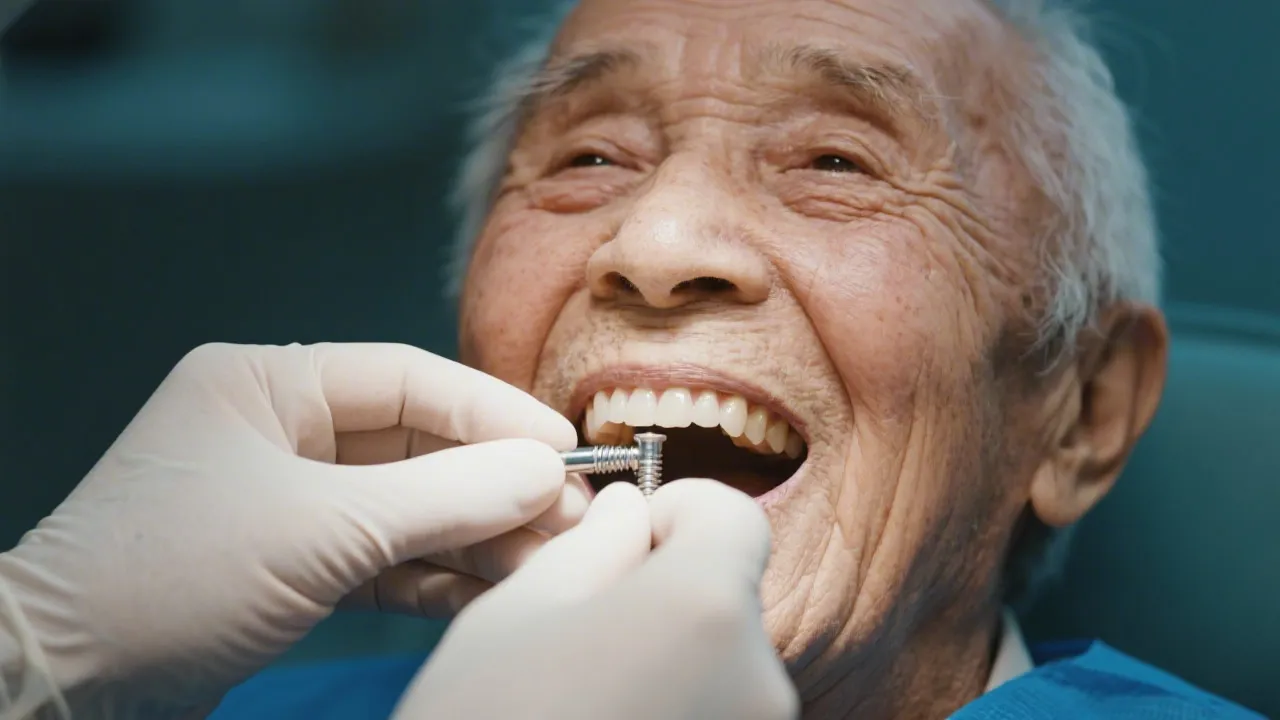 Dental Implants for Seniors
