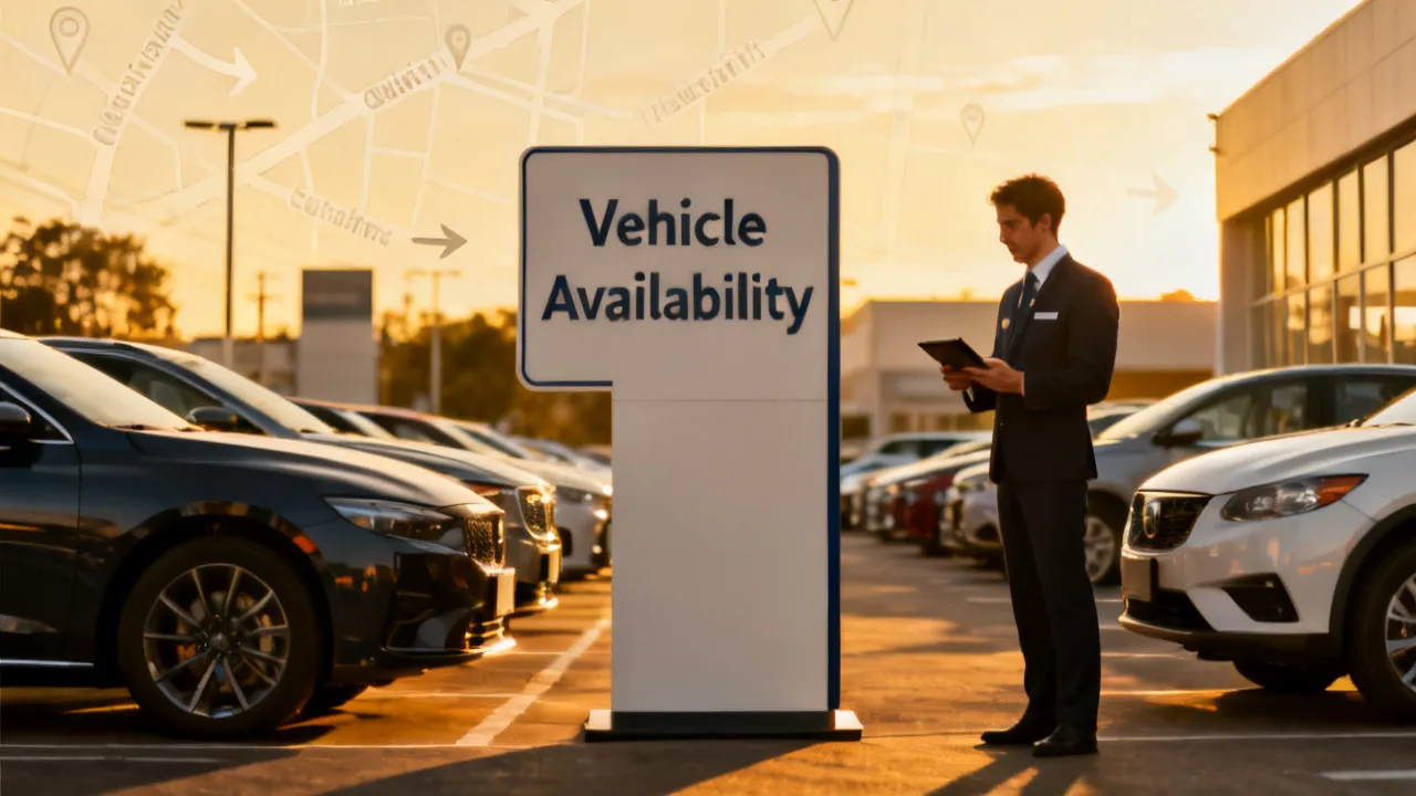 How Vehicle Availability Shapes Smarter Fleet Decisions