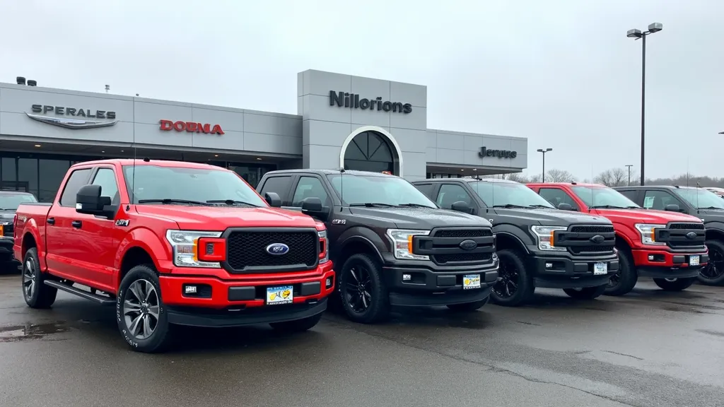 Discovering Pickup Truck Specials