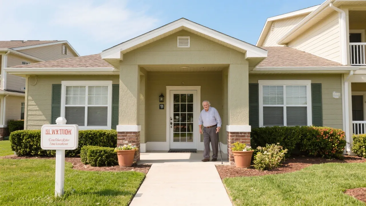 Finding 55 and Over Apartments Nearby