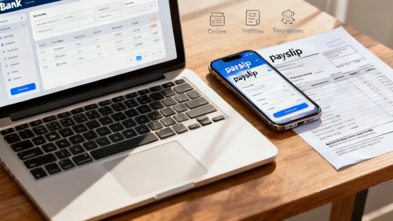 Thesaurus Payslip and Bank Account Bonus Guide