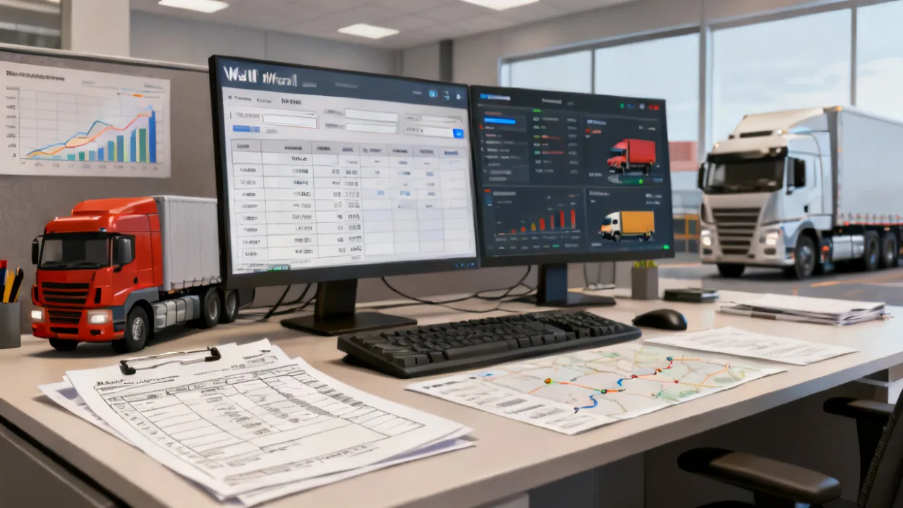 Trucker Payroll Essentials for Compliant Operations